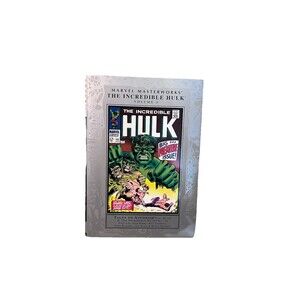 Marvel Masterworks Incredible Hulk Vol 3 Graphic Novel HC Hardcover Comics